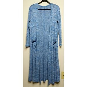 LuLaRoe Cardigan Kimono Longline Duster M
